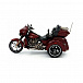 Мотоцикл HD Motorcycles-2021 CVO Tri Glide бордовый 1:12 Maisto | Фото 2