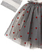 Платье с многослойной юбкой Monnalisa | Фото 4