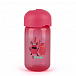 Бутылка с трубочкой, коллекция BOOO, 340 мл., 18м+, розовый Suavinex | Фото 2