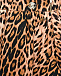 Юбка с леопардовым принтом Roberto Cavalli | Фото 3