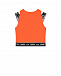 Комплект: топ и шорты, оранжевый MSGM | Фото 3