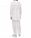 Белые льняные брюки 120% Lino | Фото 3