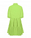 Зеленое платье-рубашка Dan Maralex | Фото 5