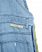 Голубой джинсовый полукомбинезон Stella McCartney | Фото 6