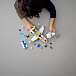 Конструктор MINIONS &quot;Миньоны:тренировочный полет&quot; Lego | Фото 3