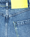 Голубая джинсовая юбка MSGM | Фото 8