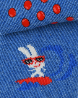 Носки с защитой, комплект 2 шт, зеленый/синий Happy Socks Мультиколор, арт. KSRP19 7000 | Фото 2