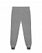 Серые спортивные брюки из кашемира и шерсти Fendi | Фото 2