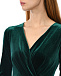 Бархатное зеленое платье Dan Maralex | Фото 12