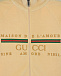 Спортивная куртка из велюра с вышитым логотипом GUCCI | Фото 3