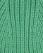 Зеленая шапка бини из шерсти и кашемира MRZ | Фото 4