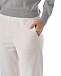 Вельветовые брюки с поясом на резинке Panicale | Фото 8