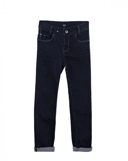 Slim fit джинсы Hugo Boss | Фото 1