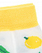 Носки с принтом &quot;лимоны&quot; Story Loris | Фото 2