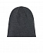 Темно-серая шапка из шерсти Norveg | Фото 2
