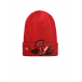 Красная шапка из шерсти и кашемира для девочек Regina | Фото 1
