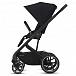 Детская прогулочная коляска Balios S Lux BLK Deep Black CYBEX | Фото 2