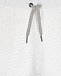 Белые трикотажные шорты Brunello Cucinelli | Фото 3
