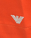 Оранжевая юбка с карманами Emporio Armani | Фото 3