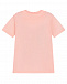 Розовая футболка с принтом &quot;Sicilian Jungle&quot; Dolce&Gabbana | Фото 3