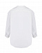 Белая рубашка с рукавами 3/4 Pietro Brunelli | Фото 7