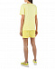 Желтые льняные шорты для беременных Pietro Brunelli | Фото 4