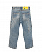 Голубые джинсы с заплаткаим Off-White | Фото 2