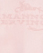 Розовый песочник с рюшами Ermanno Scervino | Фото 3
