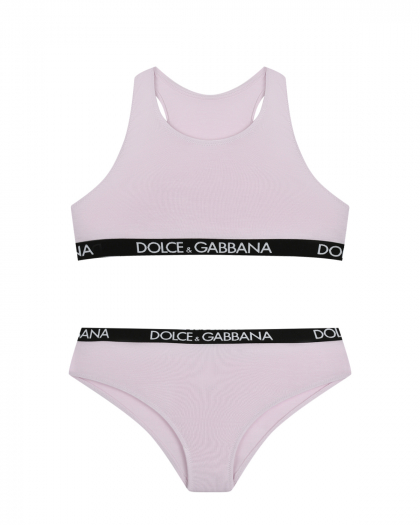 Комплект: топ и трусы Dolce&Gabbana | Фото 1