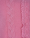 Розовый джемпер с оборками IL Gufo | Фото 3