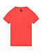 Красная футболка с принтом &quot;медвежонок&quot; Philipp Plein | Фото 2