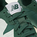 Зеленые кроссовки с белым лого NEW BALANCE | Фото 6
