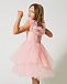 Розовое платье с пышной юбкой TWINSET | Фото 4