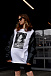 Белая футболка с фотопринтом &quot;Ким Кардашьян&quot; Dolce&Gabbana | Фото 2