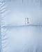 Голубой стеганый жилет Herno | Фото 3
