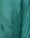 Зеленая куртка с белым лого Diesel | Фото 3