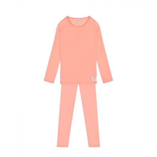 Пижама персикового цвета Sanetta | Фото 1
