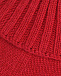 Красный вязаный шарф-горло Chobi | Фото 3