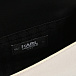 Сумка с ремешком и логотипом, белая Karl Lagerfeld kids | Фото 6