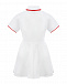 Белое платье-поло Burberry | Фото 2