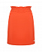 Оранжевая юбка с карманами Emporio Armani | Фото 2