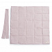 Комплект постельного белья (подушка, одеяло, простыня на резинке, бортики, лента) розовый Happy Baby | Фото 4