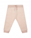 Вязаные розовые брюки Dolce&Gabbana | Фото 1