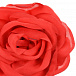 Резинка для волос с красным цветком Junefee | Фото 3