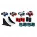 Игрушка Silverlit Мега набор с 4 машинками, рампой и 14 аксессуарами  | Фото 1