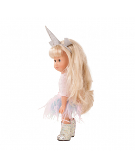 Кукла Миа в костюме единорога, 27 см Gotz , арт. 1813032 | Фото 2