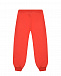 Красные спортивные брюки с лого Moschino | Фото 2