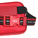 Красная сумка с патчами 16х5х10 см Dolce&Gabbana | Фото 7