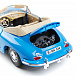 Машина PORSCHE 356B CABRIOLET (1961) металлическая 1:18 Bburago | Фото 7