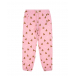 Розовые спортивные брюки с принтом &quot;медвежата&quot;  | Фото 1